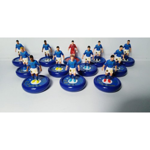 Subbuteo Andrew Table Soccer Brentford Centenary kit 1904-2019 on WSB Professional Bases